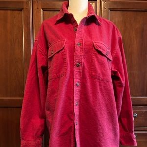 Chamois Camp/Hiking Button-Down Shirt